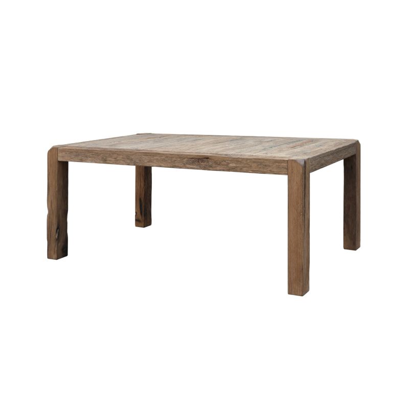 Reclaimed Oak Dining Table - 180 cm