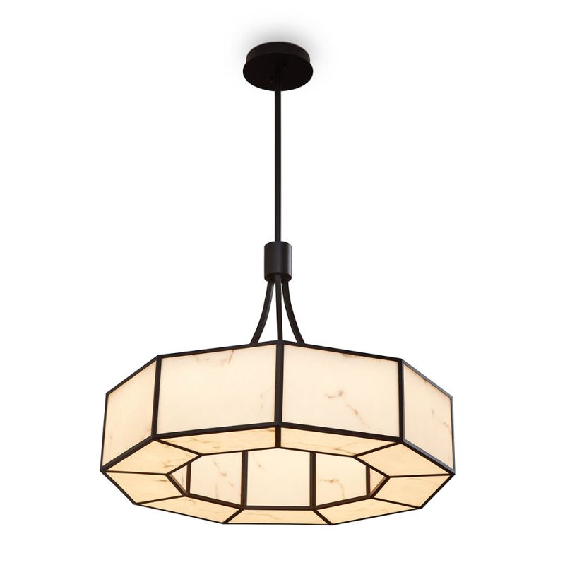 Illuminate your space with the stylish Allen Pendant Lamp, featuring modern design and adjustable height for a perfect glow in any room.
