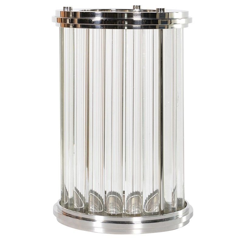 Art Deco Hurricane Lamp Large