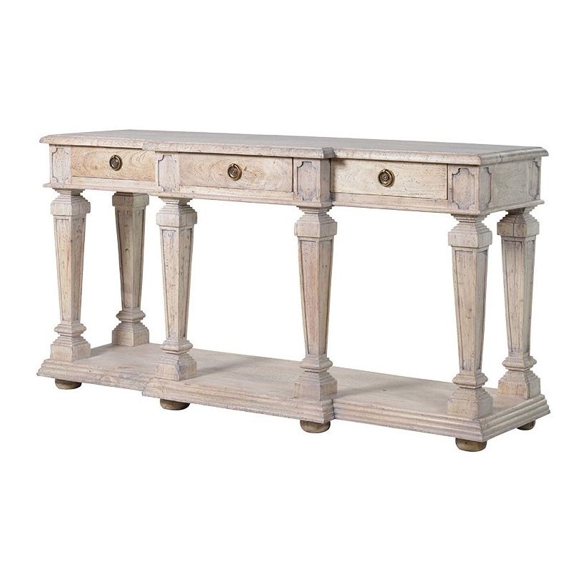 Augusta 3 Drawer Console 