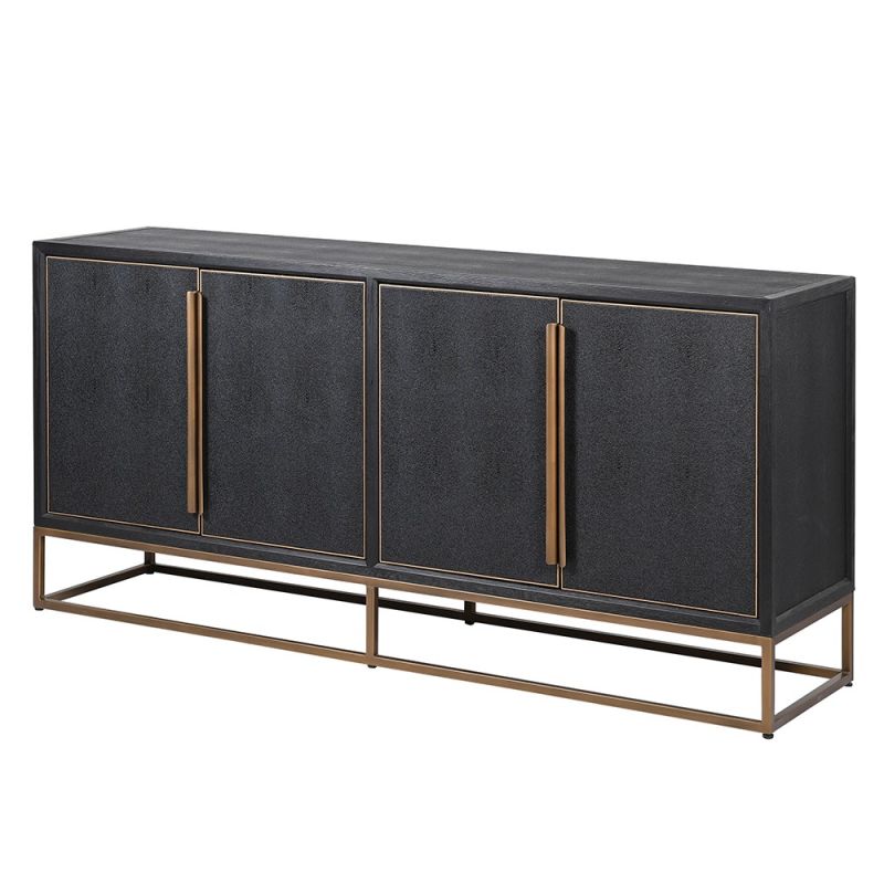 Auric Noir Sideboard