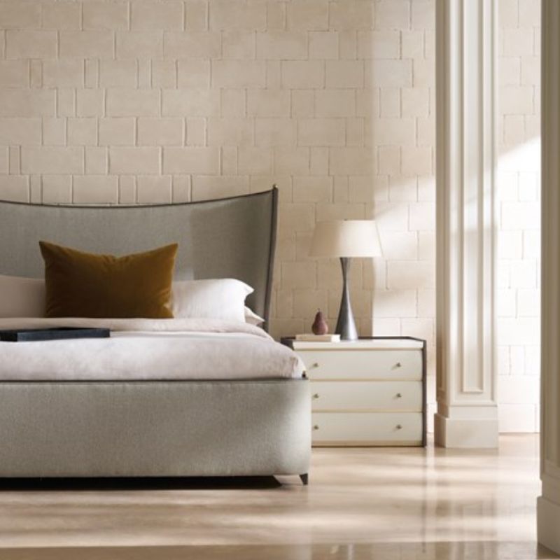 Discover the elegant Avignon Bronze Bedside Table by Caracole, featuring a sleek design and luxurious finishes, perfect for enhancing your bedroom decor.