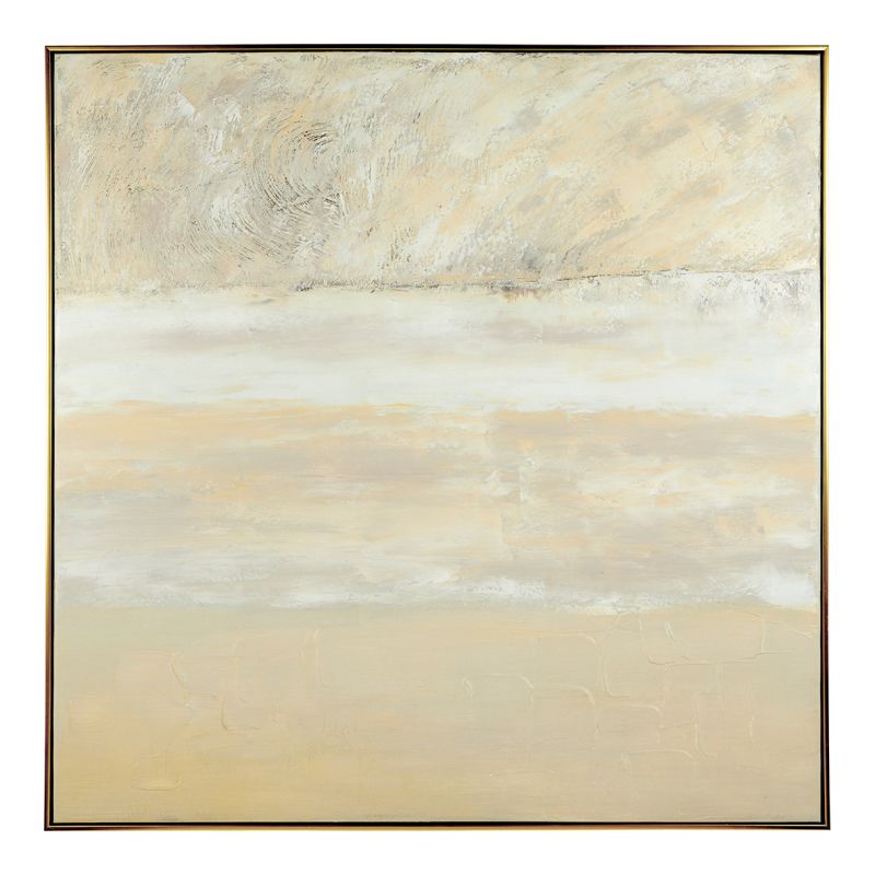 Painting with combination of natural and neutral colours