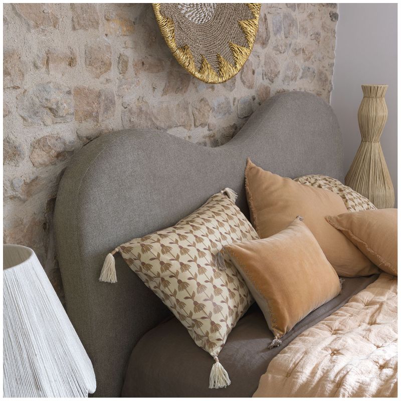Matteo Cushion - Apricot - Rectangular