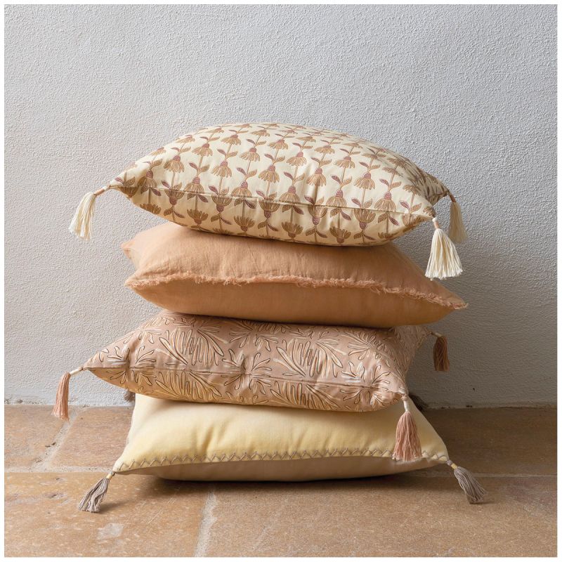 Solina Cushion - Pink - Square