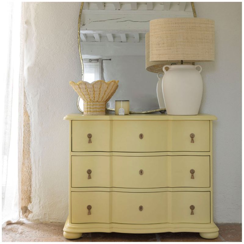 Carlotta Chest of Drawers - Pastel Yellow