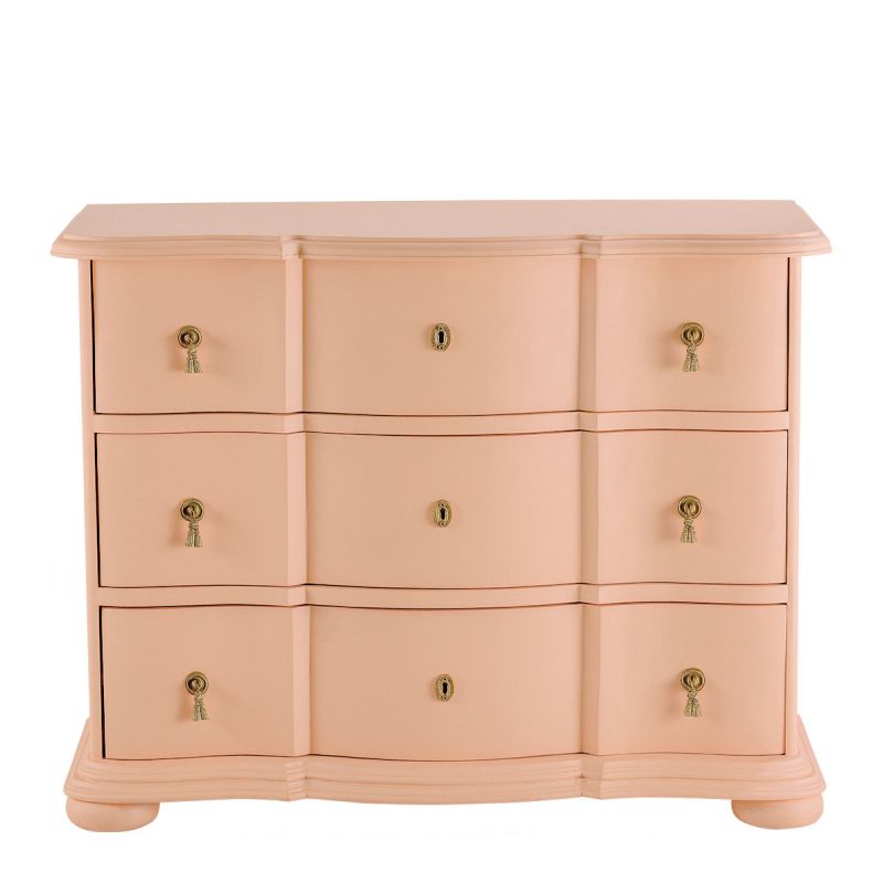 Carlotta Chest of Drawers - Pastel Pink