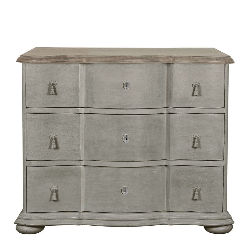 Carlotta Chest of Drawers - Stone