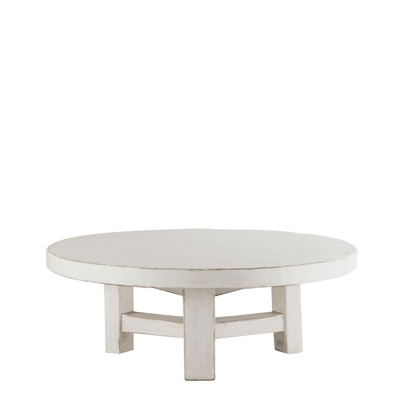 Bao Coffee Table - White - S
