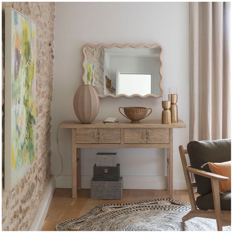 Bao Console Table - Natural - S