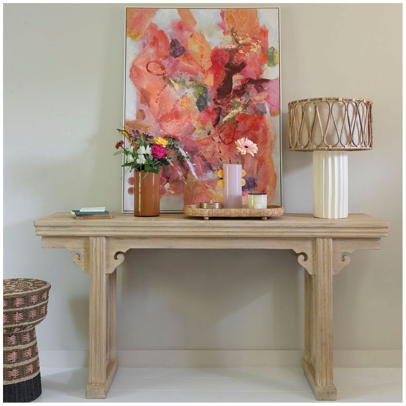 Bao Console Table - Natural - L
