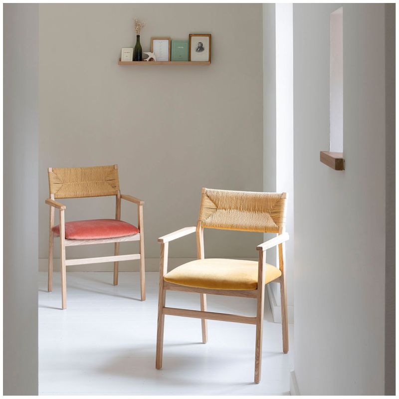 Paloma Chair - Burnt Orange
