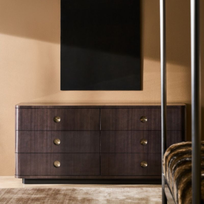 Upgrade your space with the Bachelor Dresser: stylish, functional, and perfect for organizing your essentials while adding modern elegance to any room.