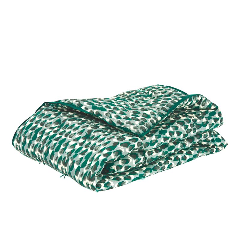 Blanc d'Ivoire Bettina Bedspread - Green