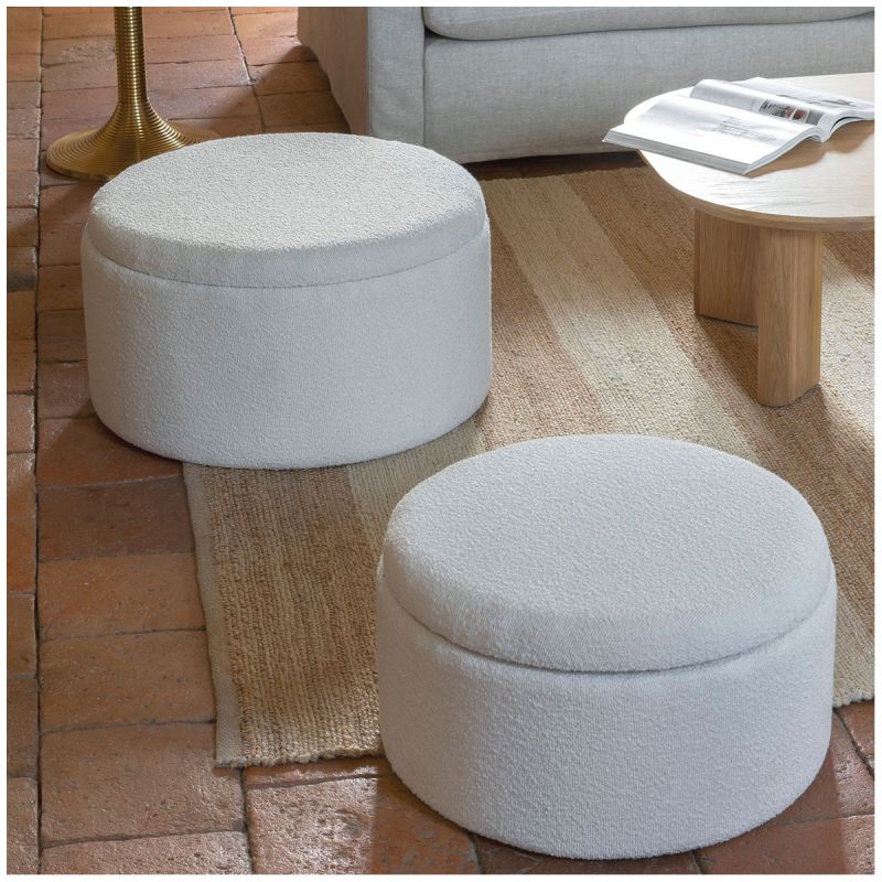 Rila Poufs - Set Of 2
