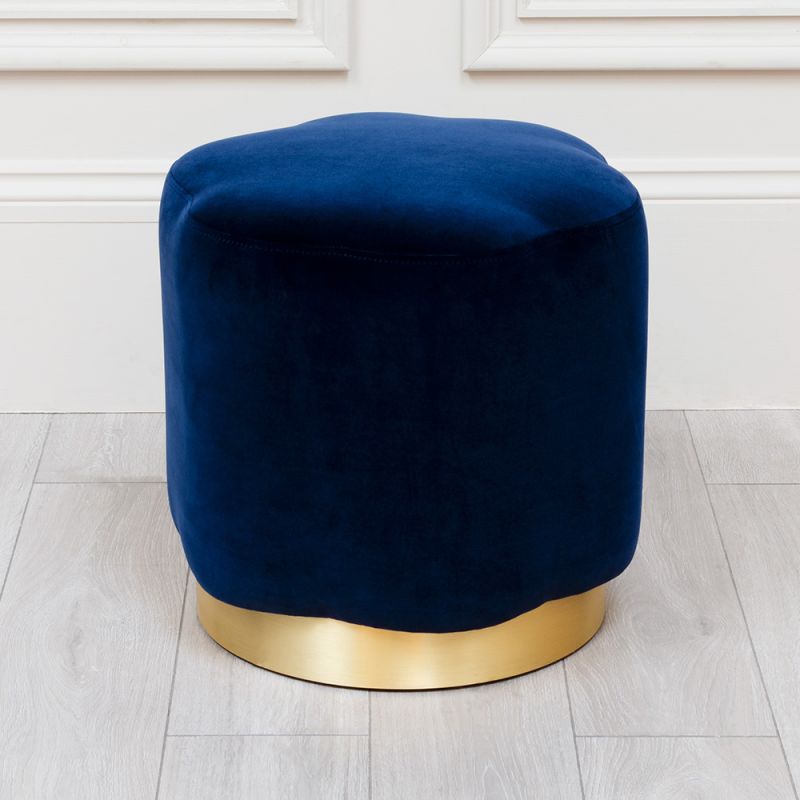 A luxurious flower-shaped stool by Handmade in London 