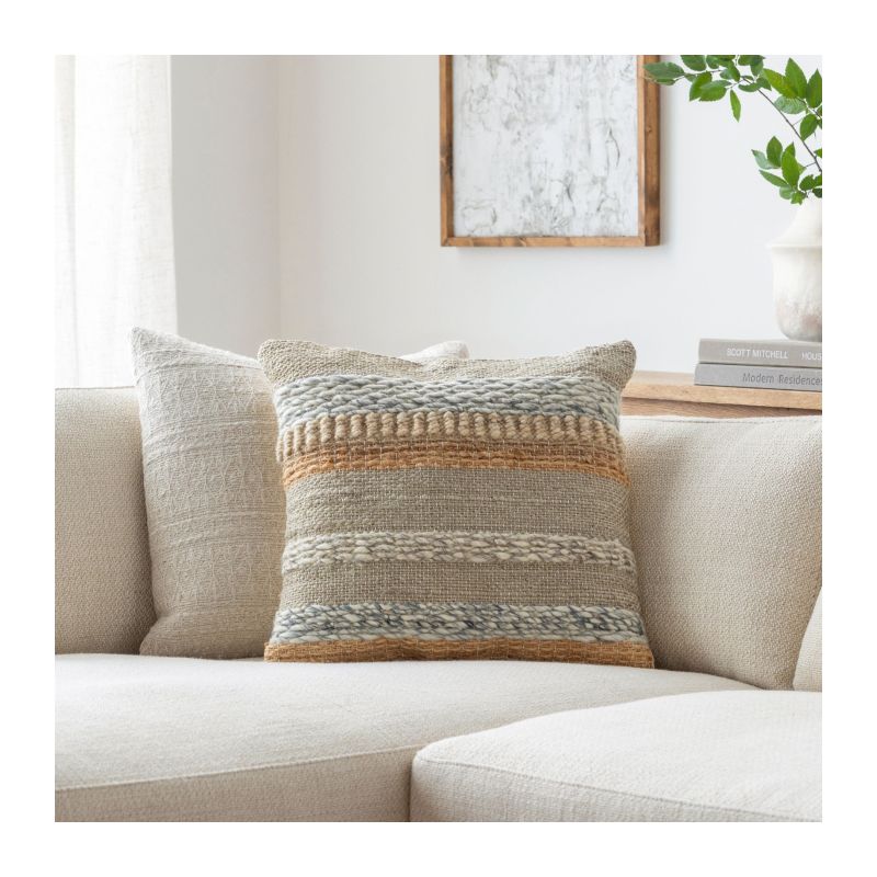 Enhance your space with the Boundary Woven Cushion in Beige. Stylish, cozy, and versatile, perfect for any room decor. Elevate your comfort today!