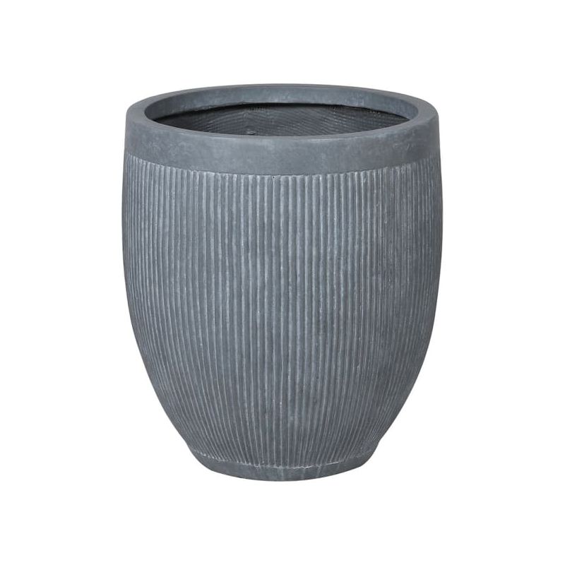 Bravie Ribbed Planter