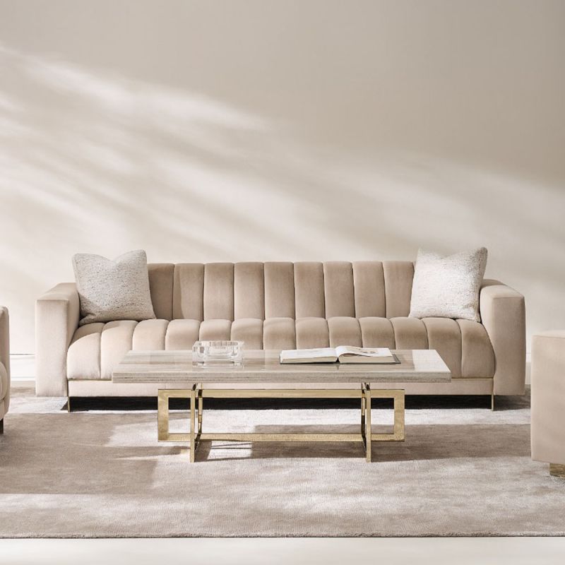 Discover the elegant Brentel Coffee Table by Caracole, featuring a sleek design and stunning finish, perfect for elevating your living space.