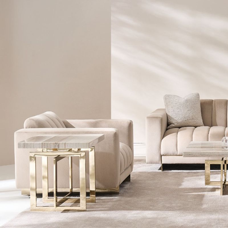 Discover the stylish Brentel End Table by Caracole, featuring a unique design that elevates any living space with elegance and functionality.