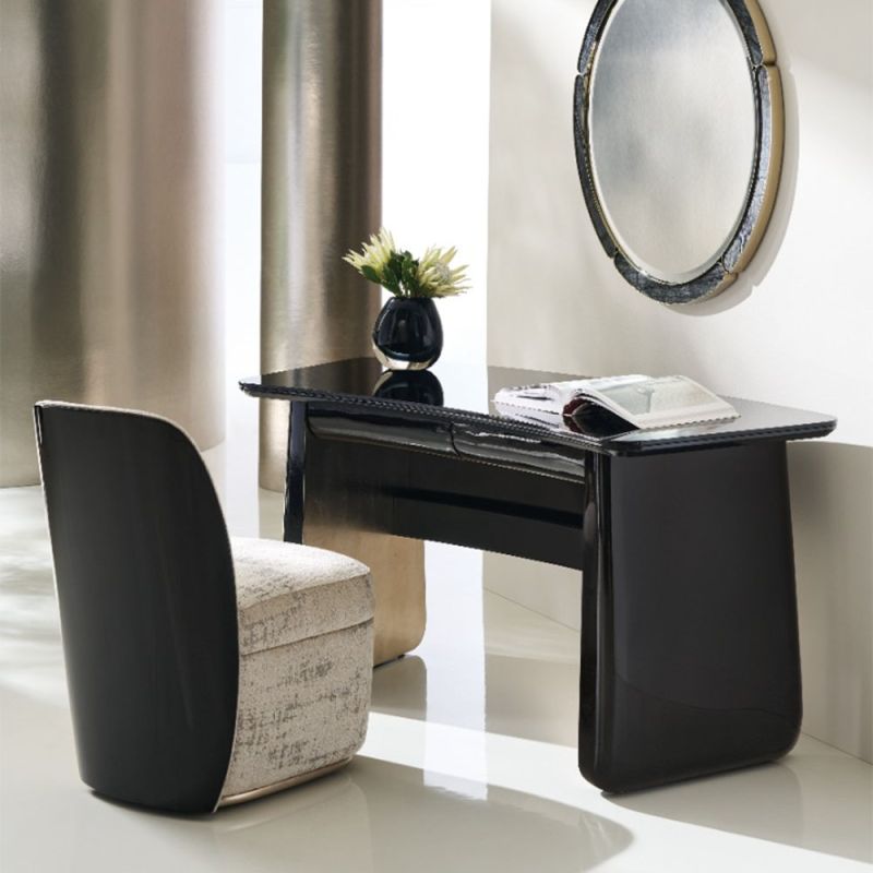 Discover elegance with the Cabochon Desk by Caracole, featuring a sleek design and sophisticated finish, perfect for any stylish workspace.