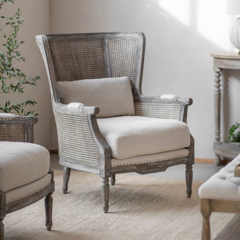 Elysian Wingback Armchair
