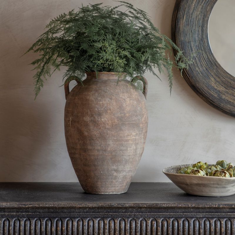 Fernhaven Handled Planter - Tall