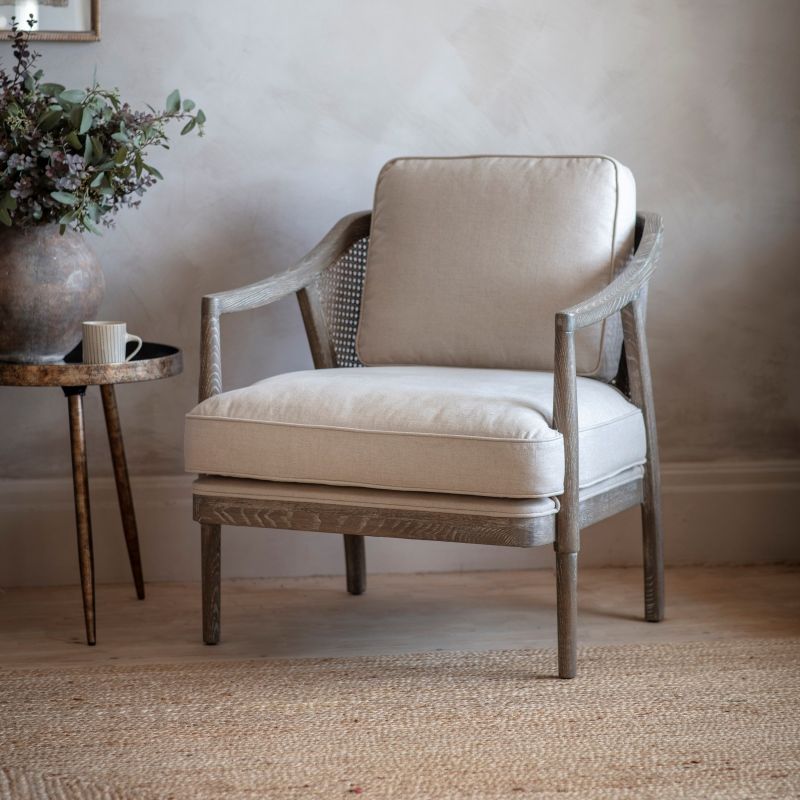 Elysian Cane Armchair