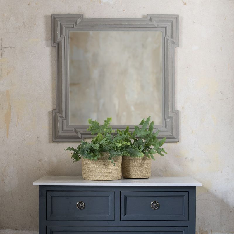 Elevate your space with the Ilaria Wall Mirror. Stylish and versatile, it adds a touch of elegance and depth to any room in your home.