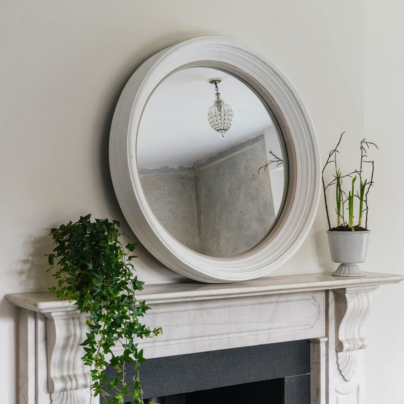 Jenna Round Mirror