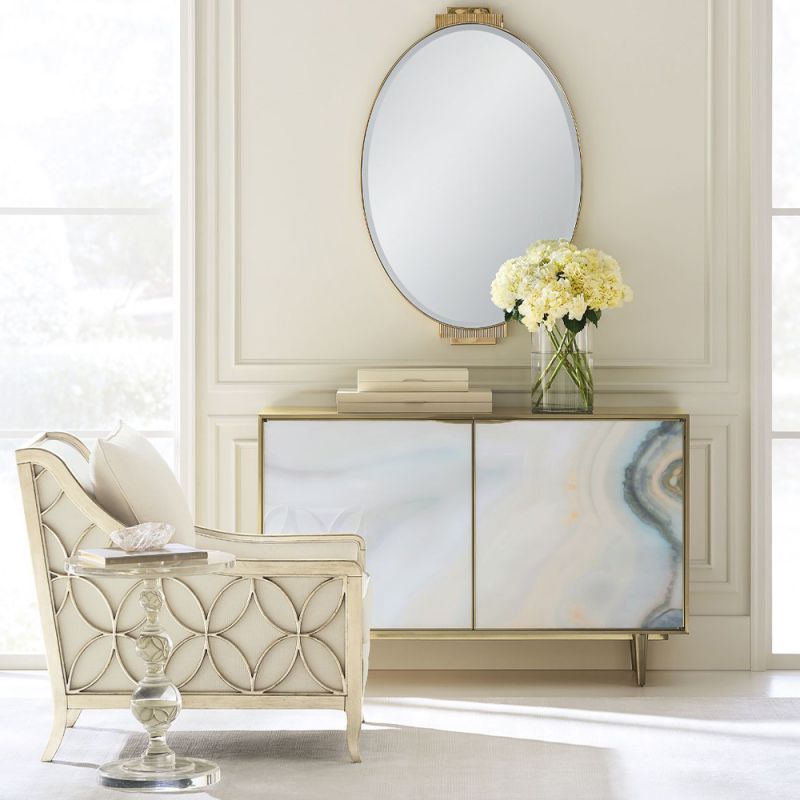 A statement sideboard by Caracole that will be the focal point of any room