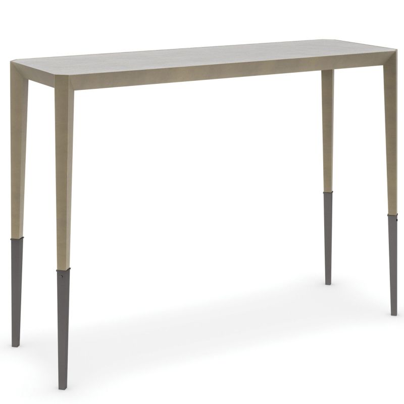 gorgeous short nesting console table