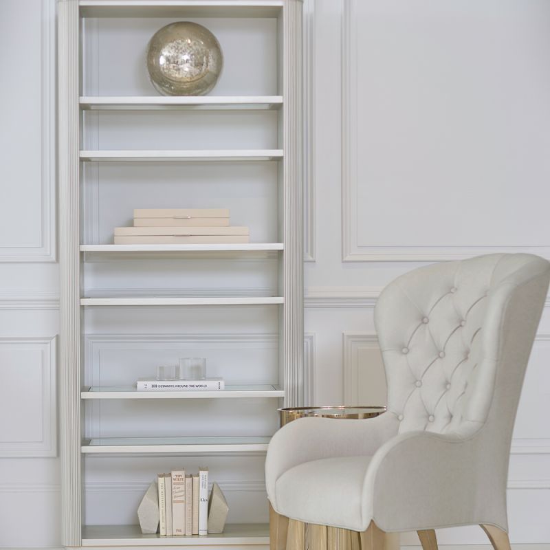 gorgeous display shelving