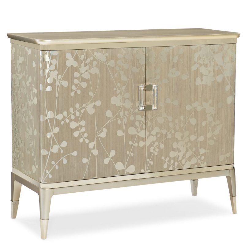 Champagne Leaf Chest
