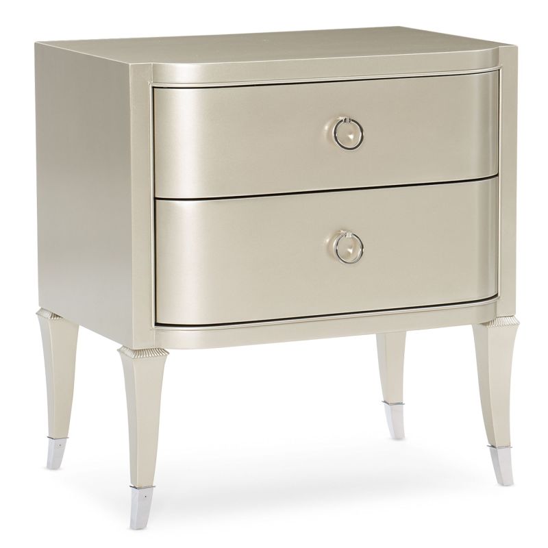 Pearl Bedside Table