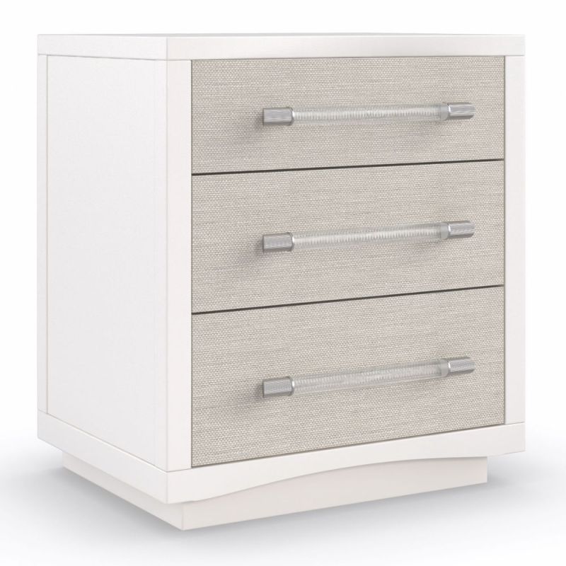 Clarity Bedside Table