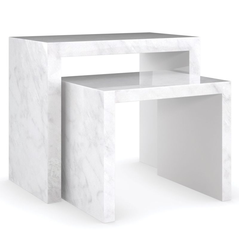 Stacked Side Tables