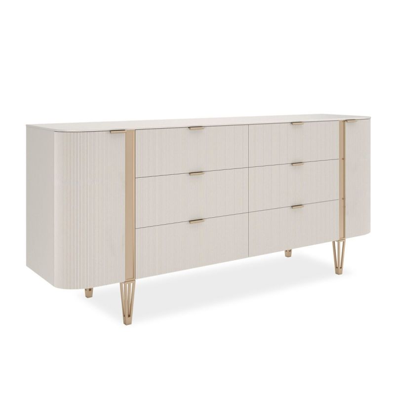 Odette Dresser - Matte Pearl