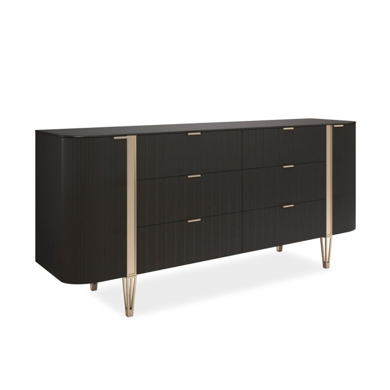 Odette Dresser - Chocolate - Large