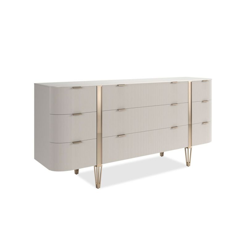 Odette Dresser - Matte Pearl