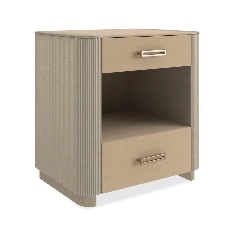 Arabella Bedside Table - Oracle - Small
