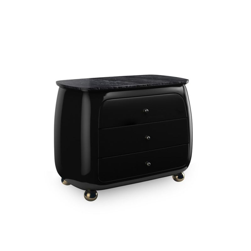 Cabochon Bedside Table
