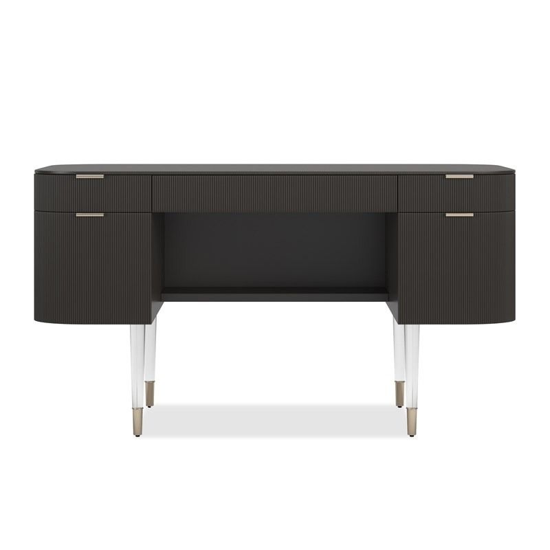 Odette Desk - Chocolate