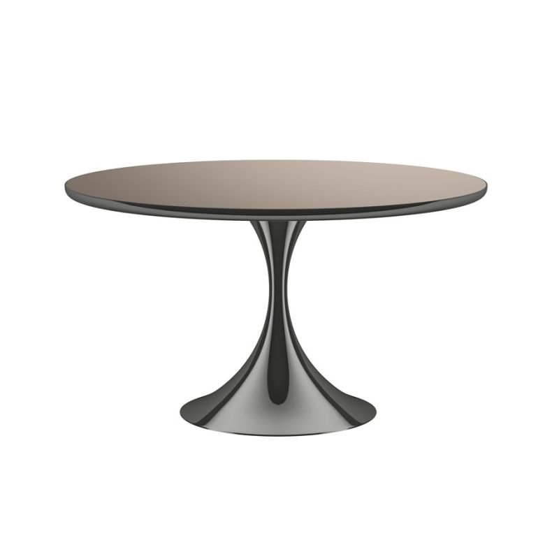 Elevate your dining experience with the Semper Round Dining Table in Bronze. Stylish, versatile, and perfect for gatherings. 137 cm of elegance!