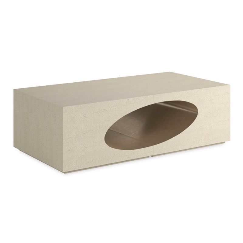 Discover the Chasm Coffee Table by Caracole, a stunning blend of style and functionality, perfect for elevating your living space. Shop now!