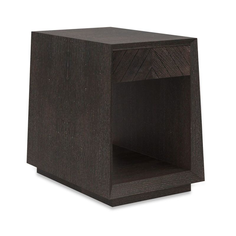 Shop the elegant Bridges Side Table in dark finish by Caracole. Perfect for adding sophistication and function to any space. Elevate your decor!