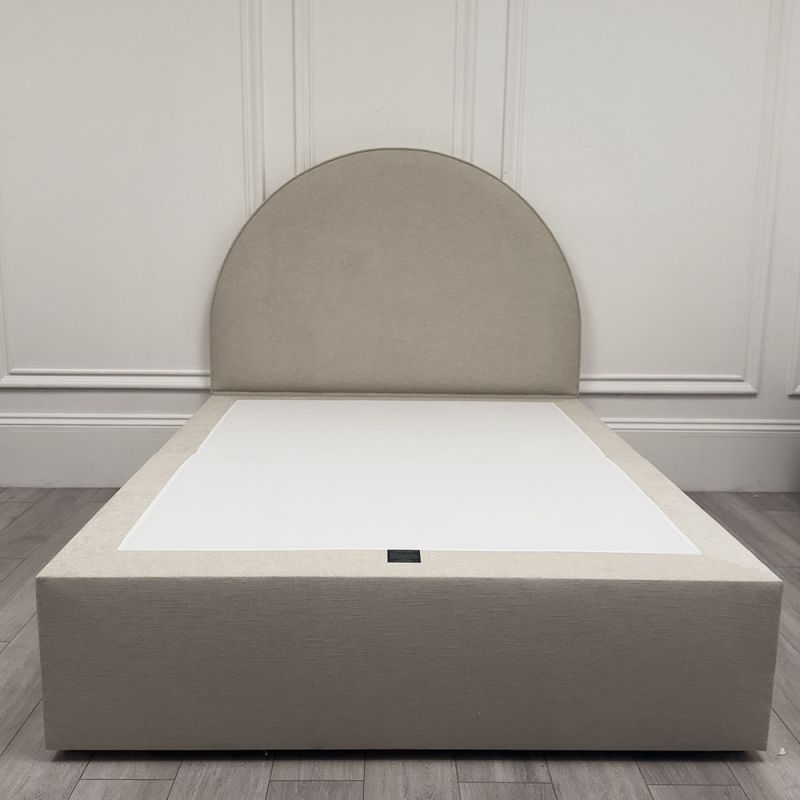Clearance Half Moon Bed - Kingsize