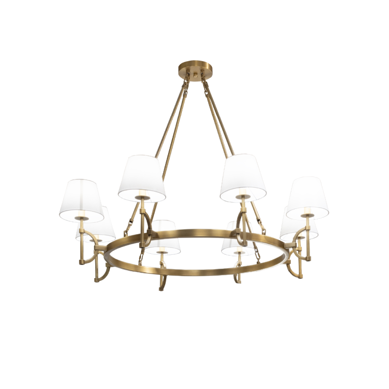 Plume Chandelier