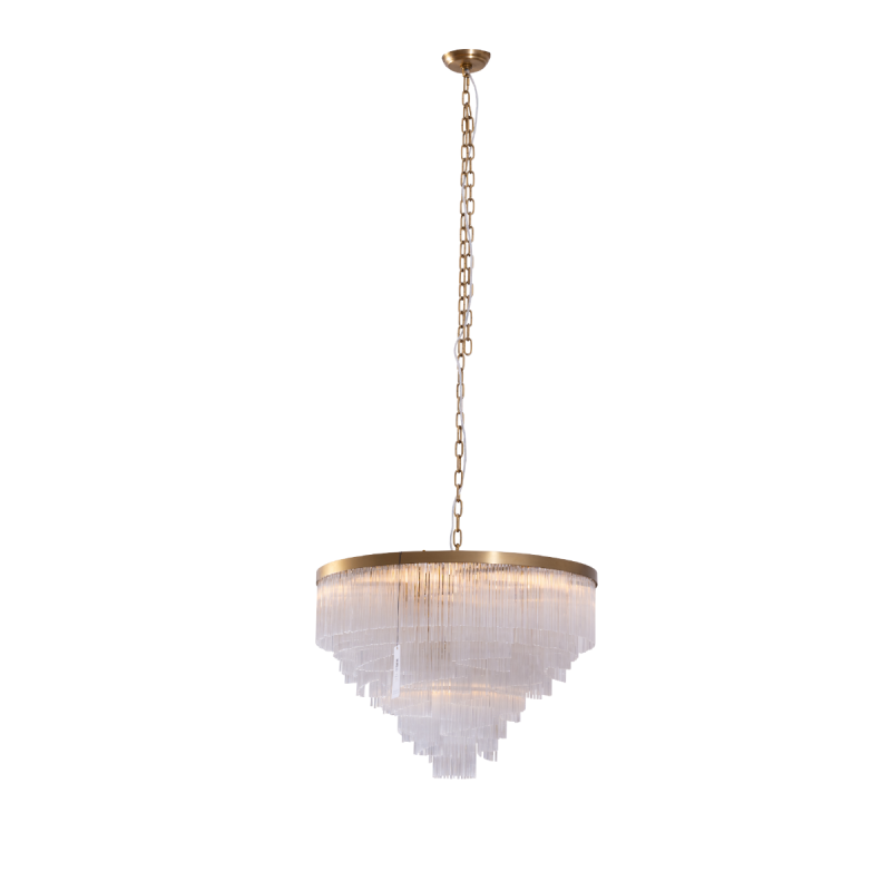 Opaline Chandelier - Round