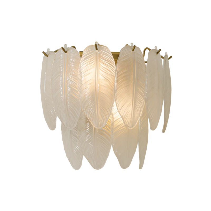 Hera Wall Lamp - Nickel